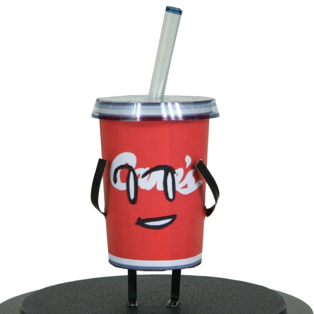 Cane's Cup Template