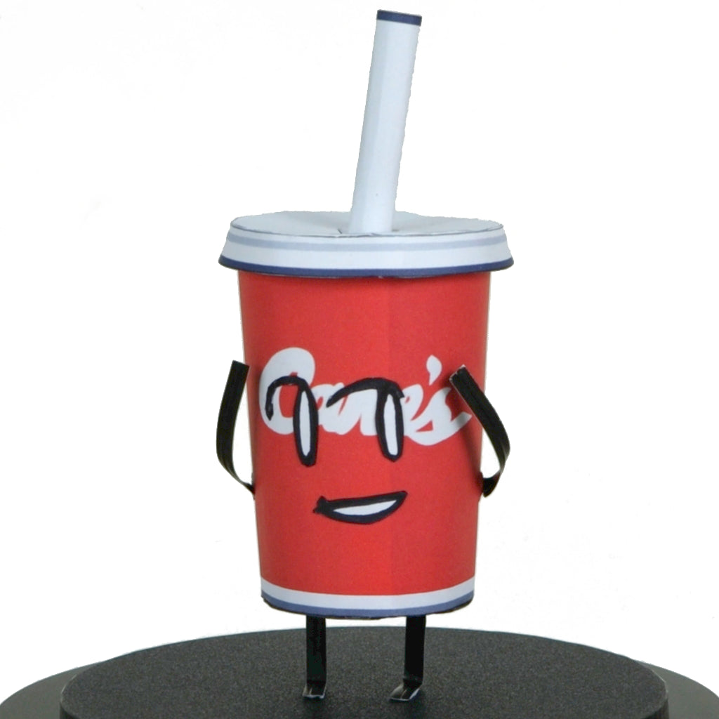 Cane's Cup Template